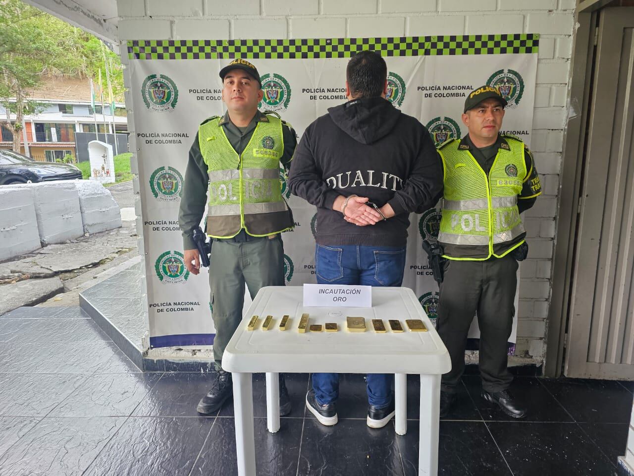 Foto de Policía Caldas