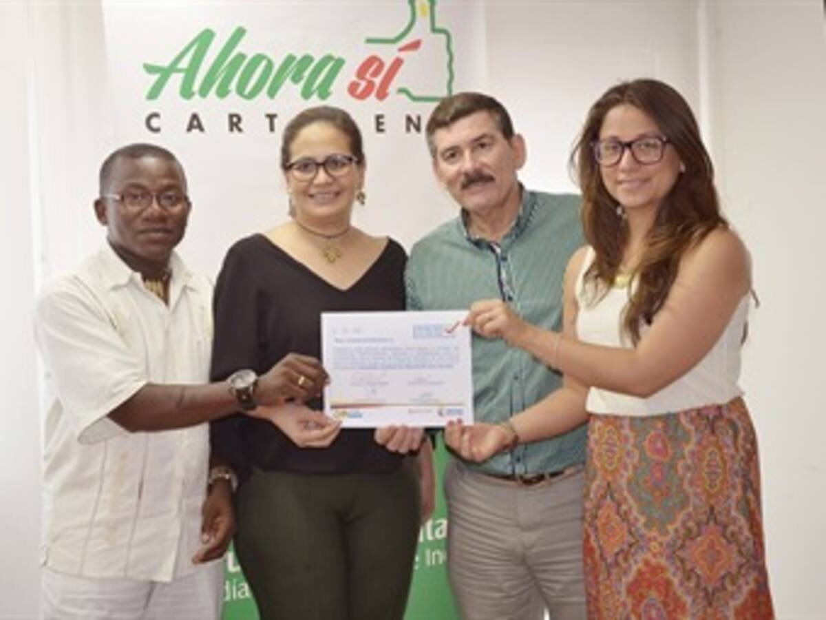 Cartagena se compromete con brindar formación de calidad a población sorda