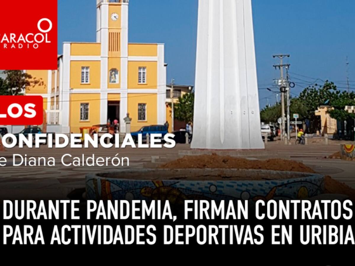 Durante pandemia, firman contratos para actividades deportivas en Uribia