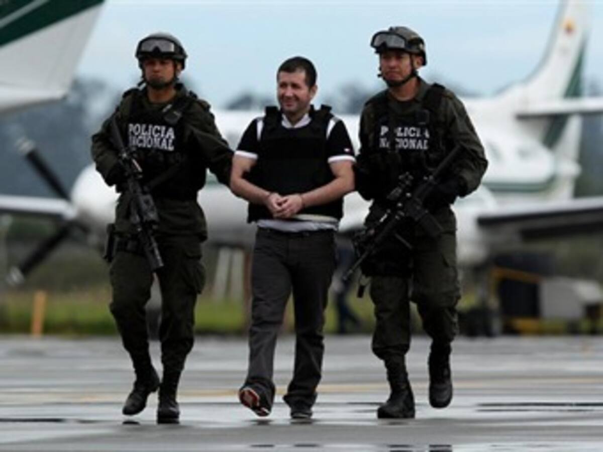 Extraditado Daniel "El Loco" Barrera a Estados Unidos