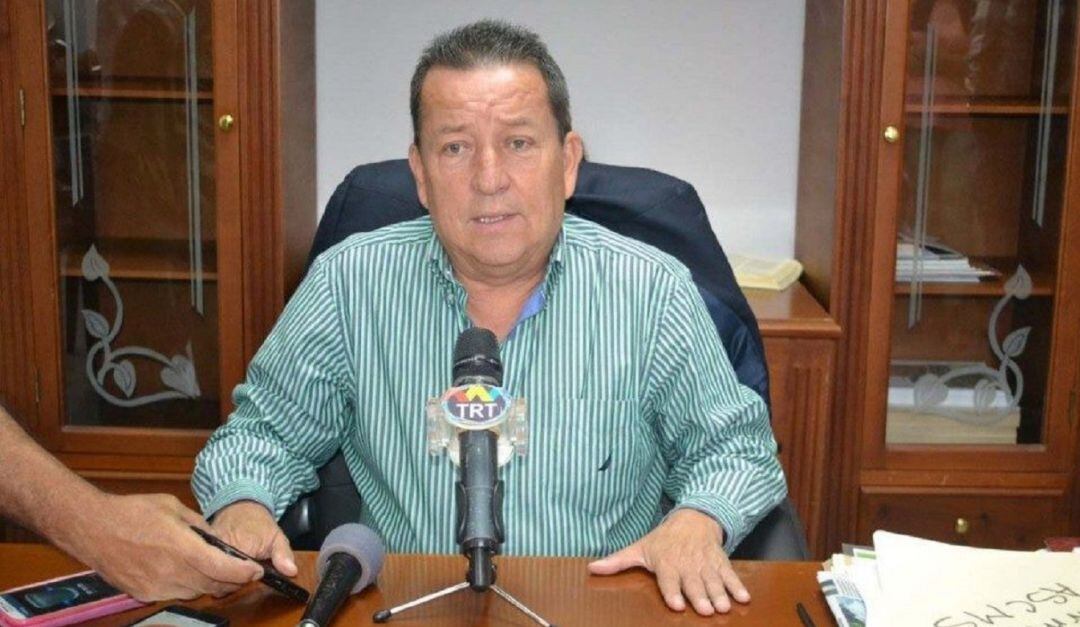 Alcalde de San Cristóbal en el estado Táchira positivo para COVID-19