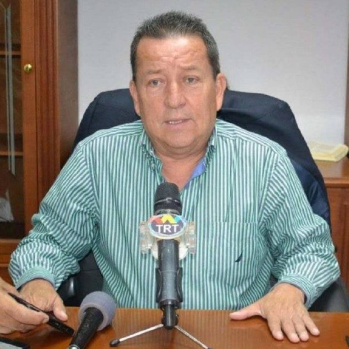Alcalde de San Cristóbal en el estado Táchira positivo para COVID-19