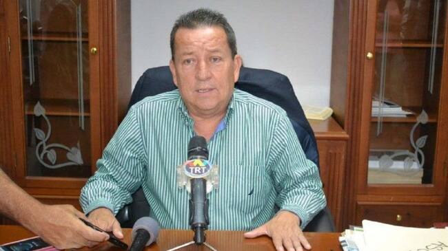 Alcalde de San Cristóbal en el estado Táchira positivo para COVID-19