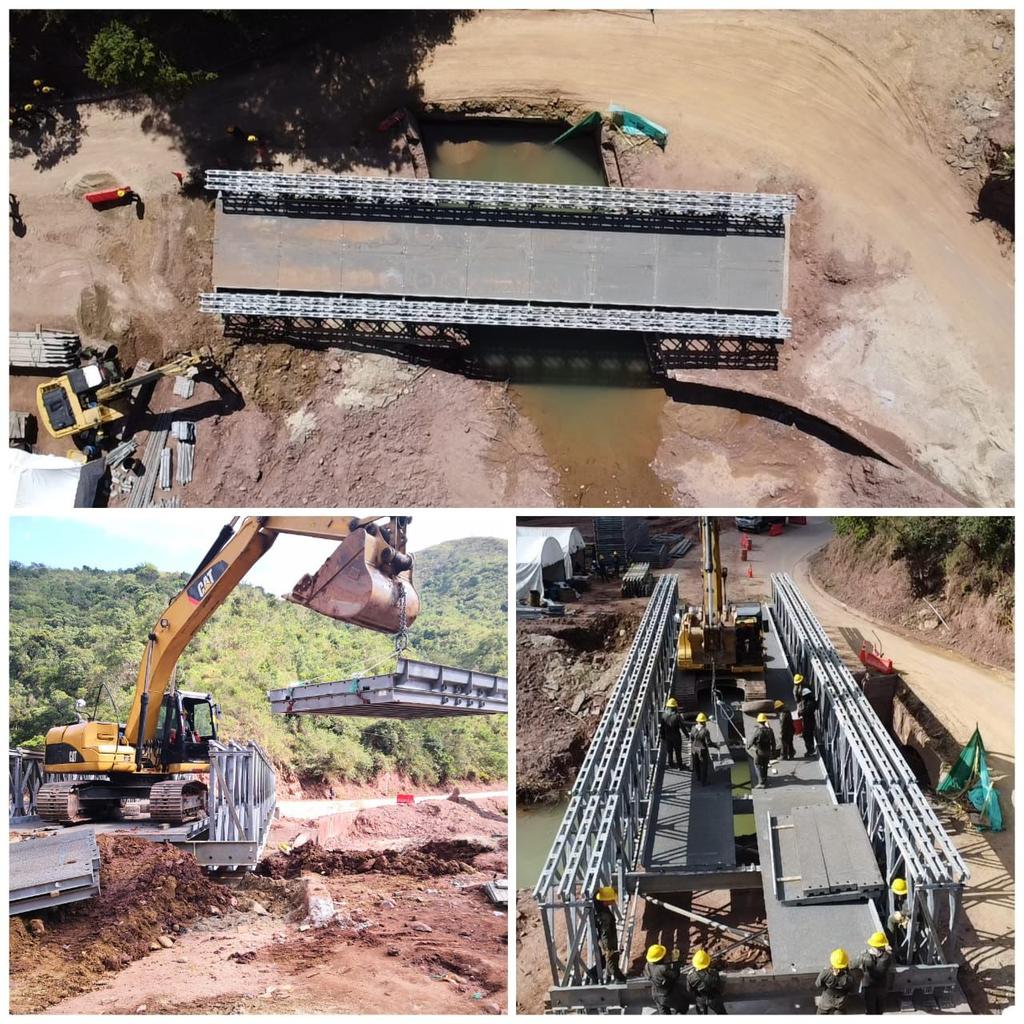 Trabajos en El Tarrita, Abrego/Foto Gobernación de Norte de Santander