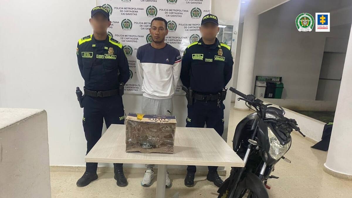Envían a la cárcel a “El Aguado”: tenía una granada de fragmentación