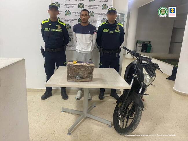 Envían a la cárcel a “El Aguado”: tenía una granada de fragmentación