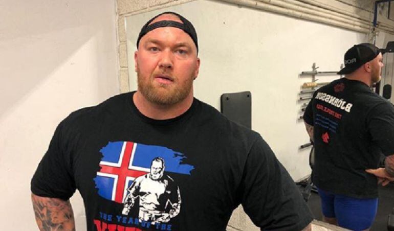 Actor de Game of Thrones, 'La Montaña' se casó