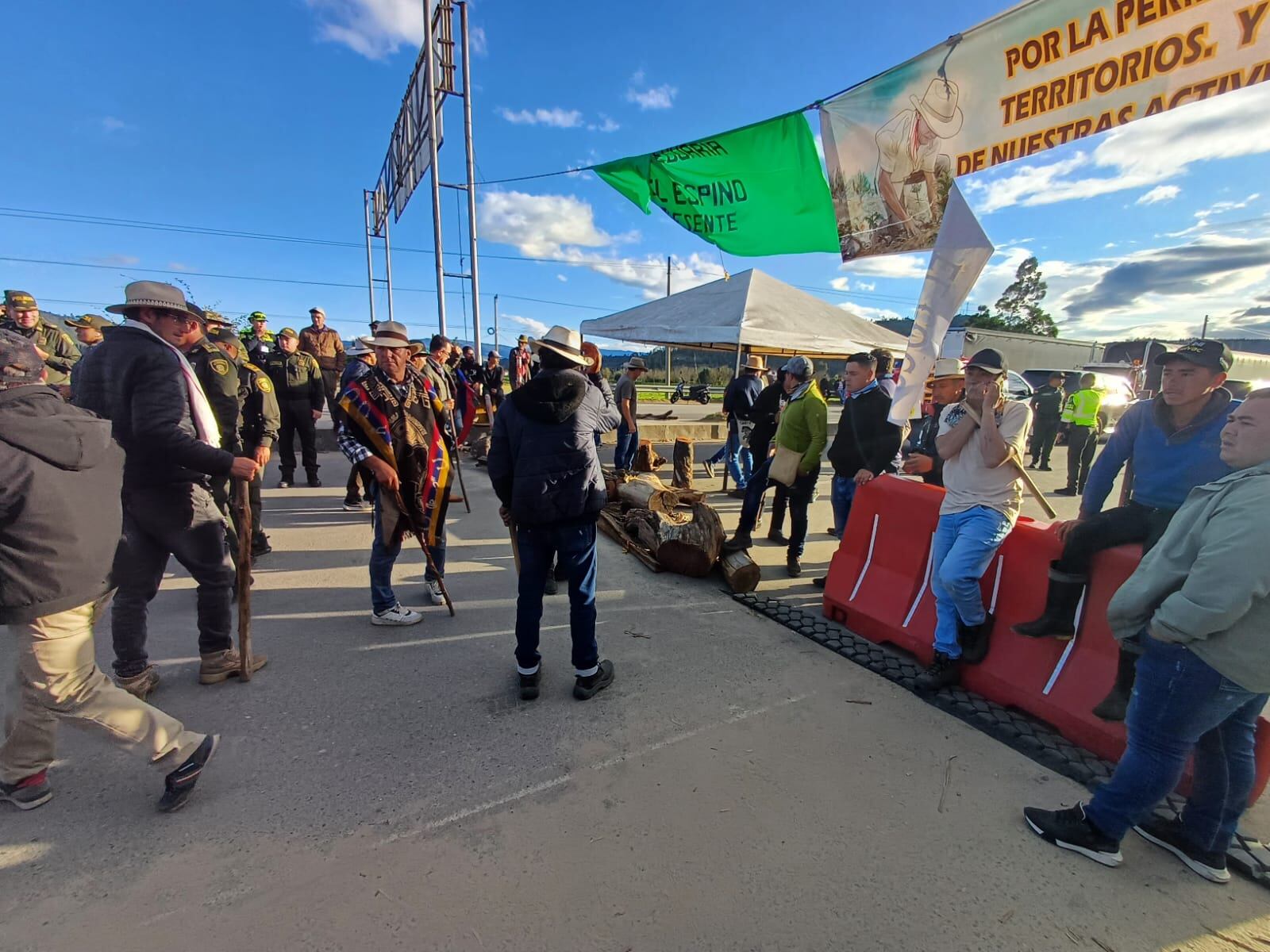 Campesinos de los páramos levantan paro tras acuerdo con el gobierno en Bucaramanga