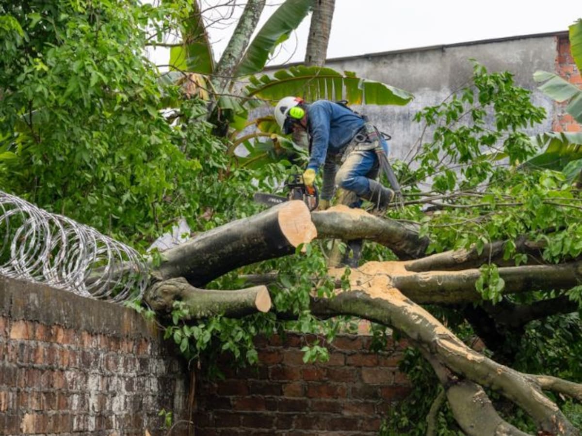 Más de 10 familias afectadas por tormentas eléctricas en Barrancabermeja