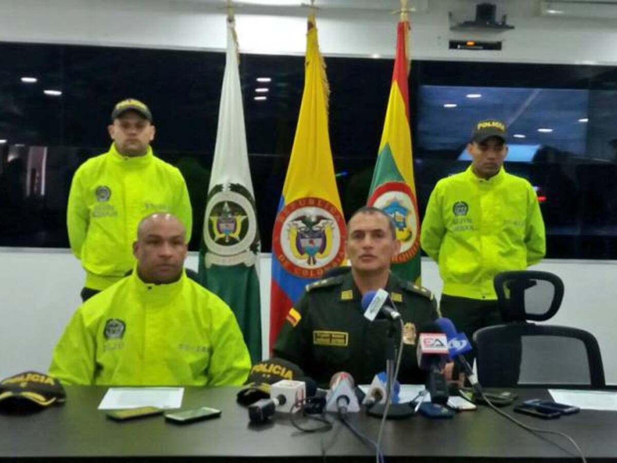 Capturan a cuatro sujetos con material bélico en Barranquilla
