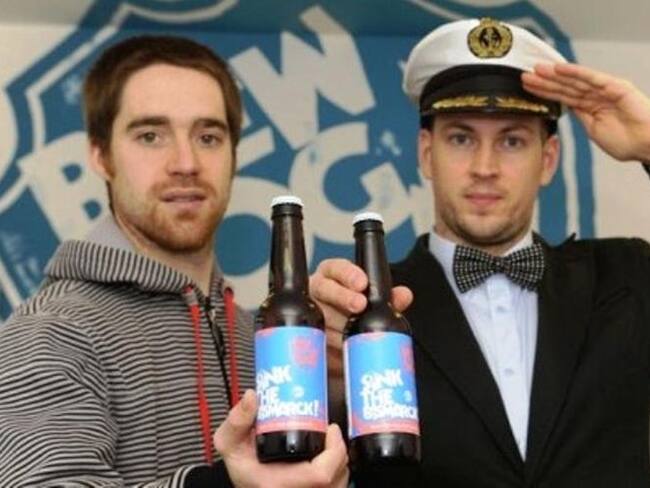 Brewdog Sink the Bismarck: Lleva el nombre del barco alemán utilizado en la II Guerra Mundial que se hundió en el fregadero de BrewDog. Es 4 veces más amarga que una cerveza tradicional. Precio: alrededor de $160.000 por una botella de 375 ml.