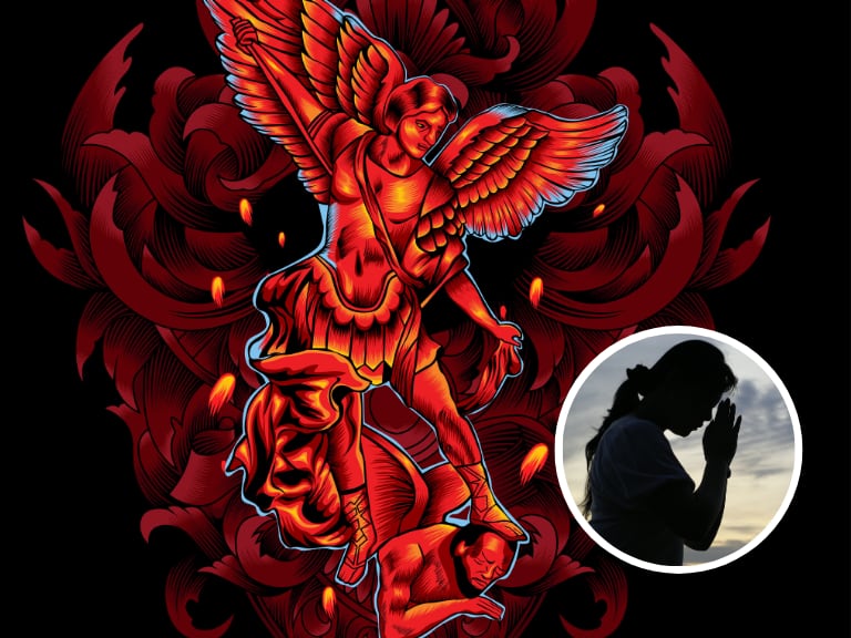 Oración Arcángel San Miguel - Getty Images