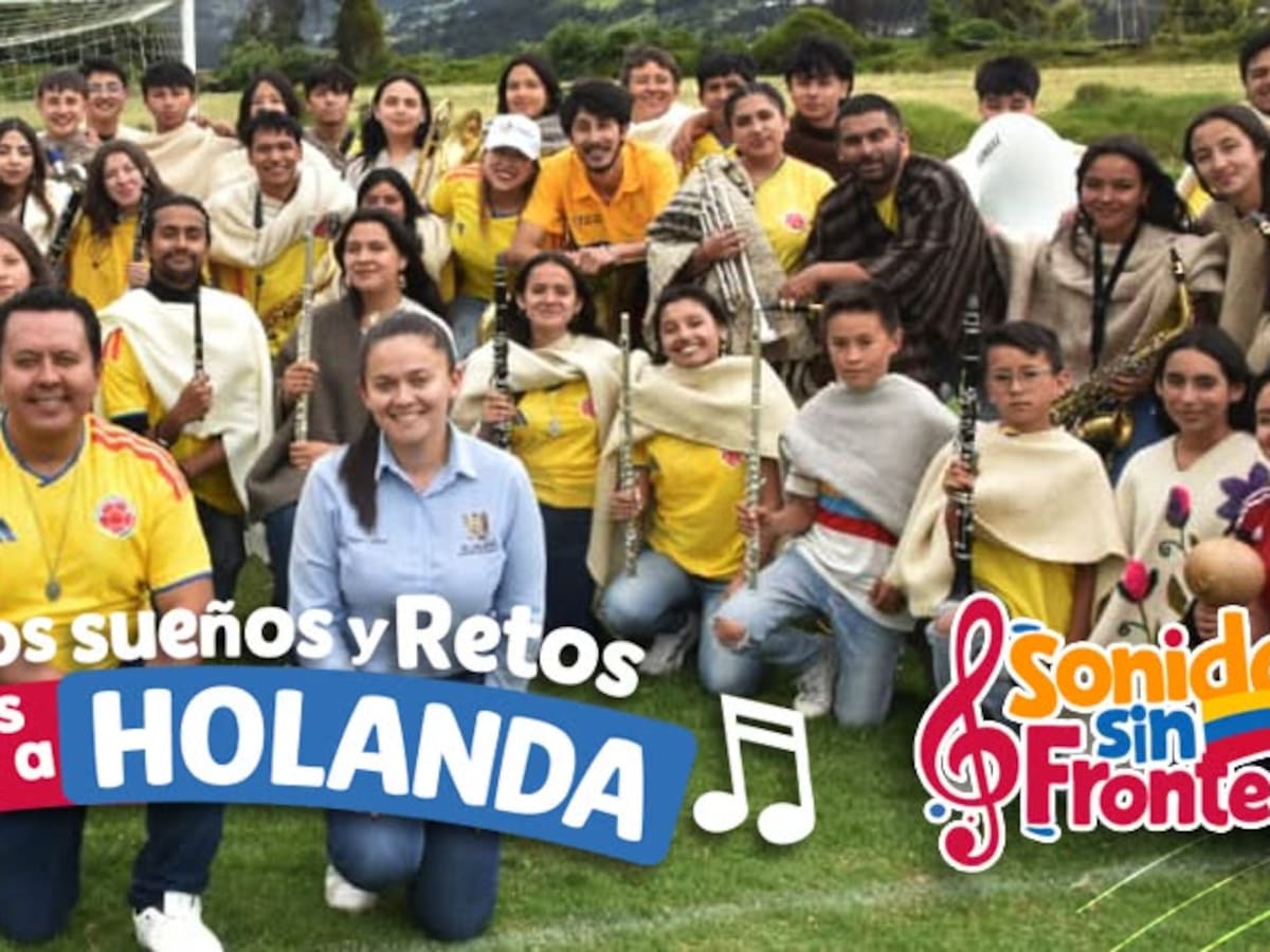 Alcalde de Samacá pide apoyo para garantizar viaje de 64 jóvenes músicos a Países Bajos