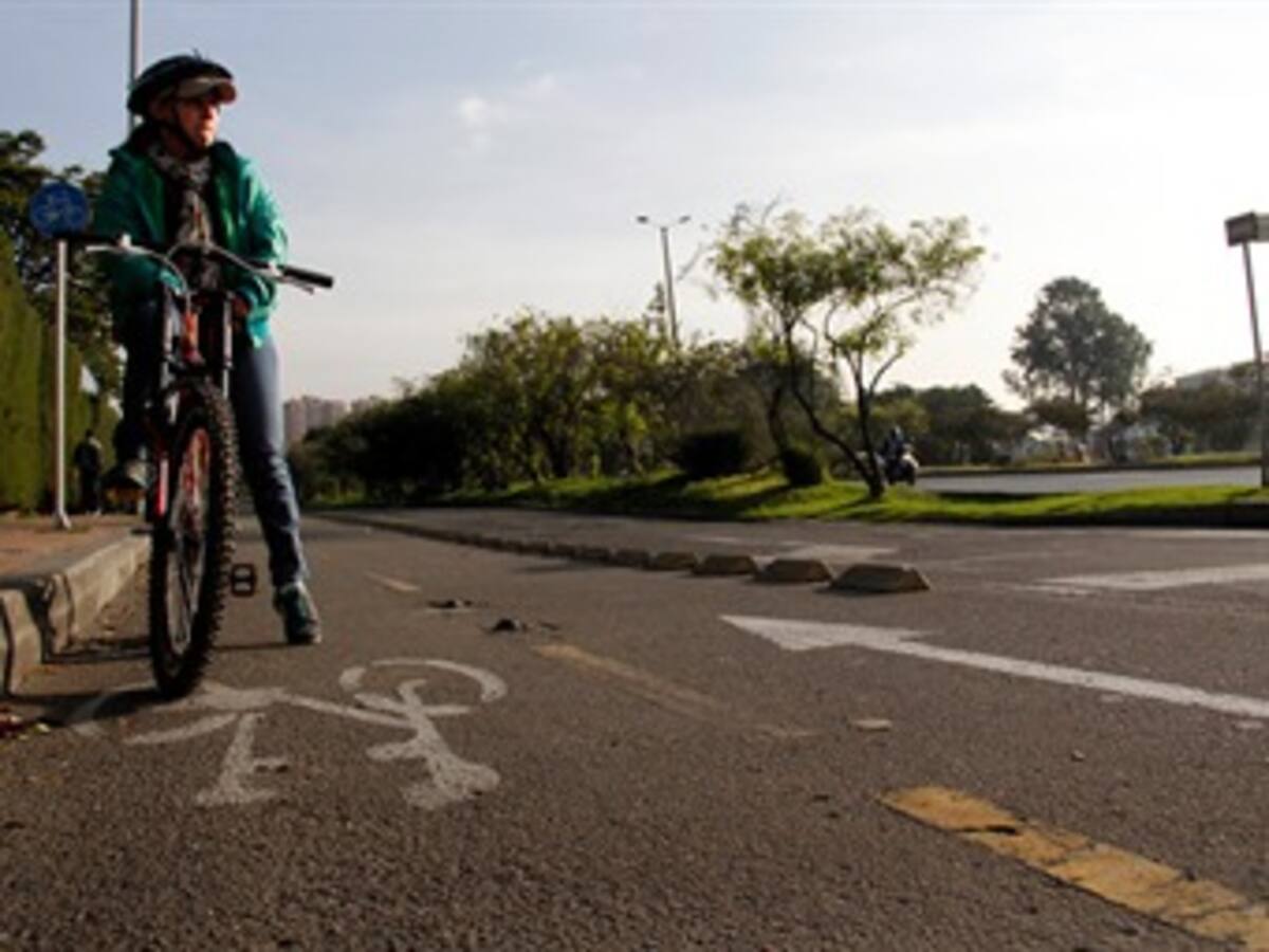 Este año comenzarían carriles exclusivos para SITP y bicicletas