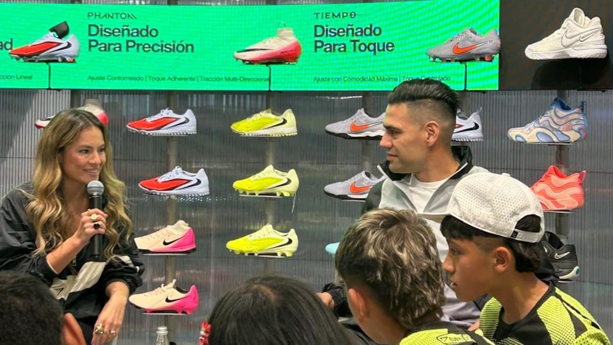 ¿Qué está haciendo Falcao por estos dias? “Hago lo que no había hecho en mucho tiempo”