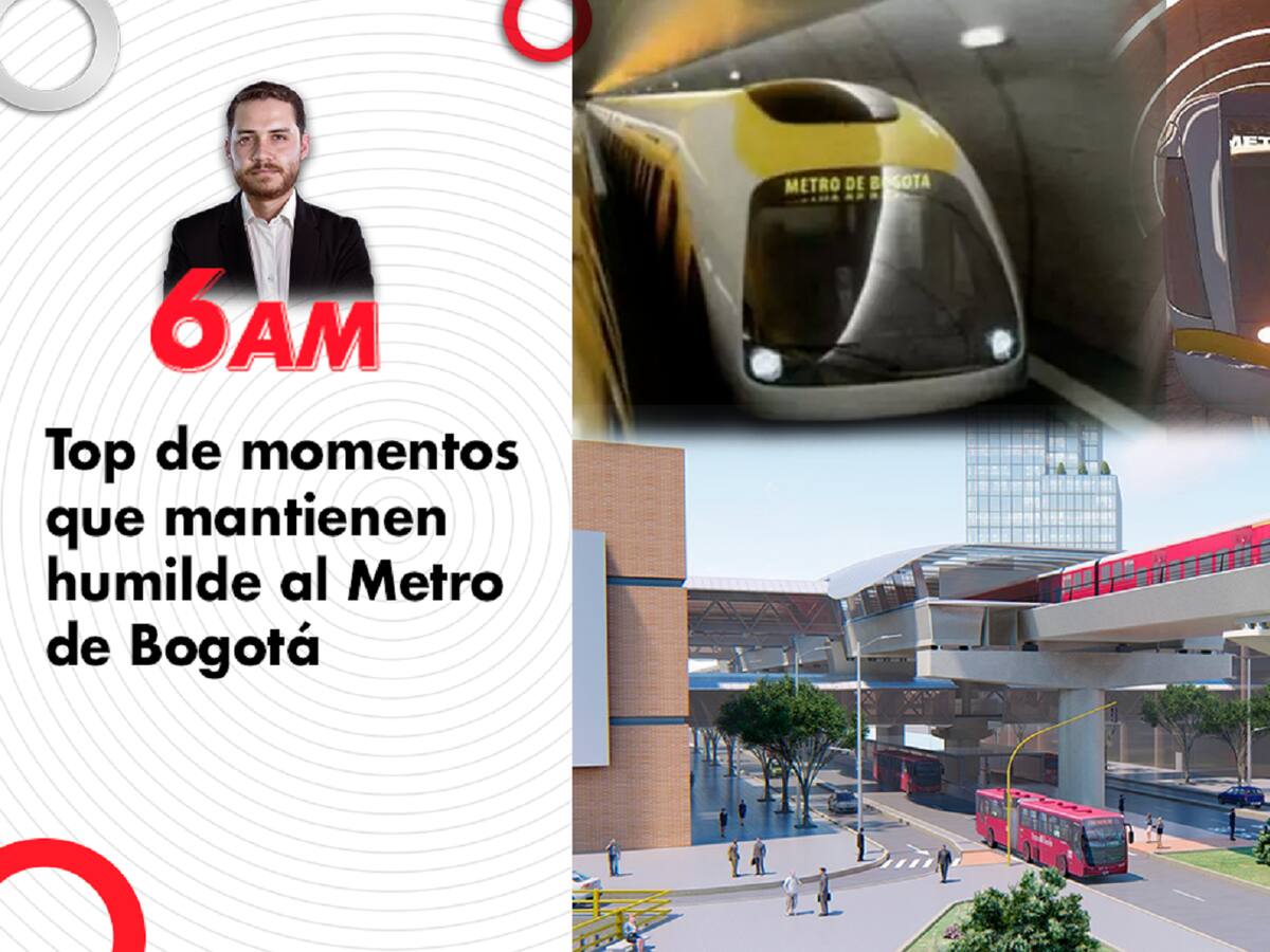Top de momentos que mantienen humilde al Metro de Bogotá