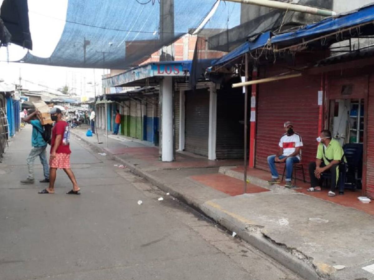 En Cartagena presentan proyecto de apoyo al comercio afectado por COVID-19