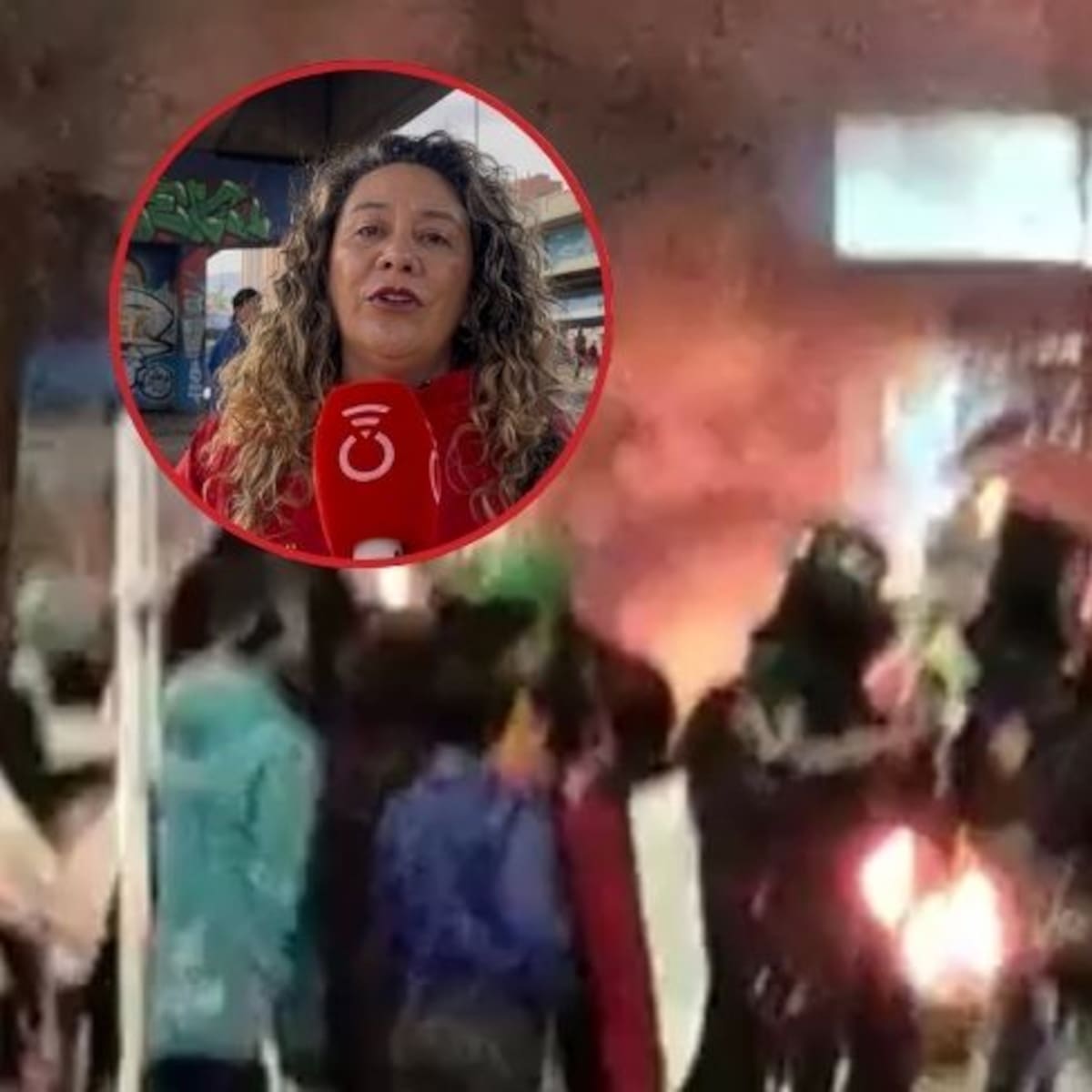 “Vamos a la Fiscalía a interponer denuncias”: Defensoría Espacio Público por disturbios en Bogotá