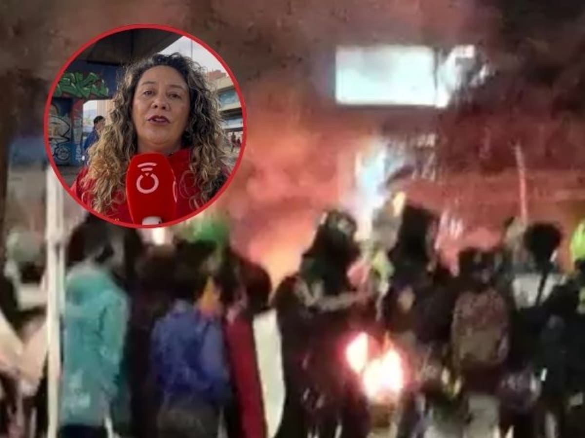 “Vamos a la Fiscalía a interponer denuncias”: Defensoría Espacio Público por disturbios en Bogotá