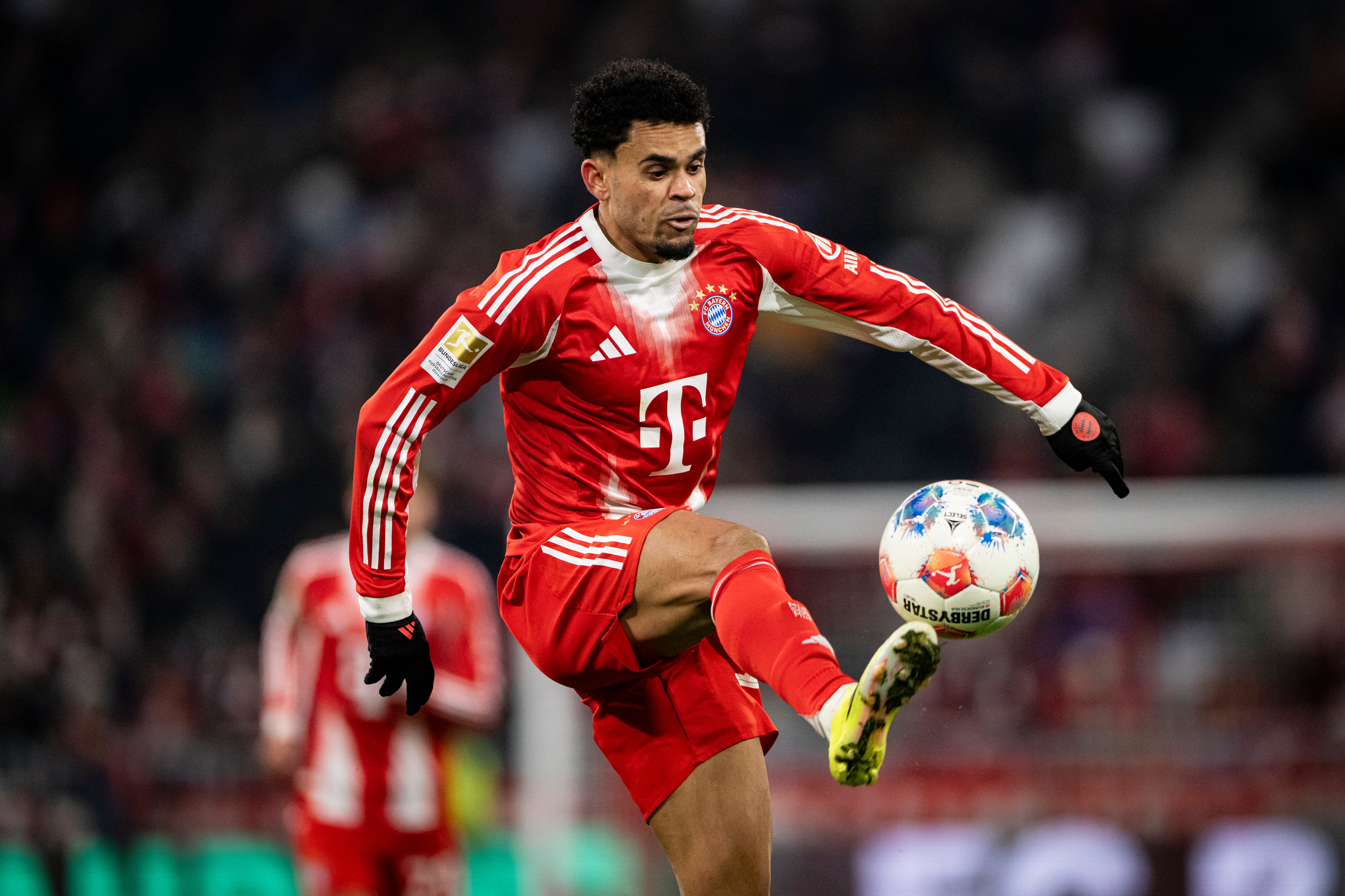 Luis Diaz jugador del Bayern Múnich / Getty Images