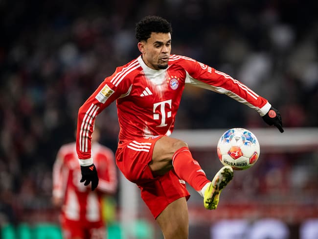 Luis Diaz jugador del Bayern Múnich / Getty Images