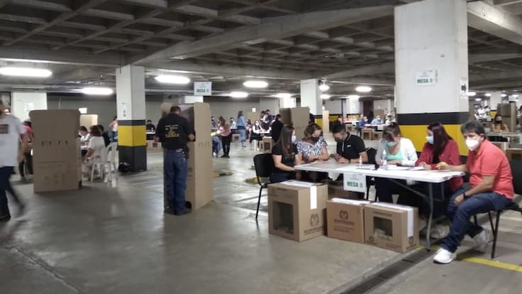 Alcalde de Armenia, José Manuel Ríos