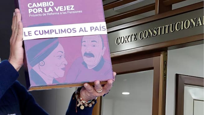 No habrá decisión ni hoy ni mañana en la Corte Constitucional sobre la reforma pensional