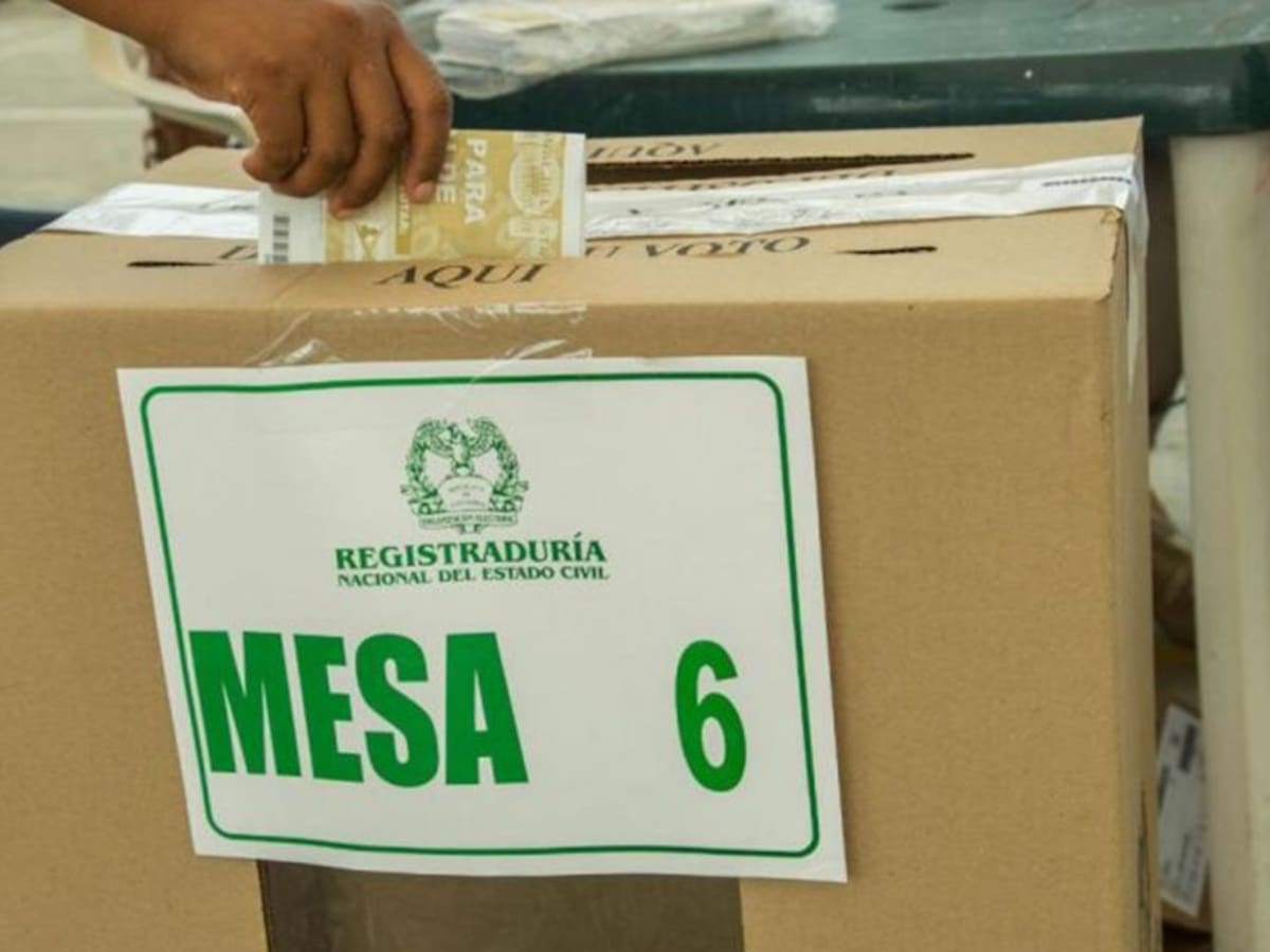 Dieciocho municipios del Tolima reportan baja inscripción de testigos electorales