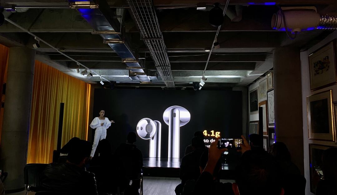 Lanzamiento Huawei nuevos dispositivos