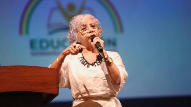 Así lo expresó la secretaria de Educación durante el Foro Educativo Distrital