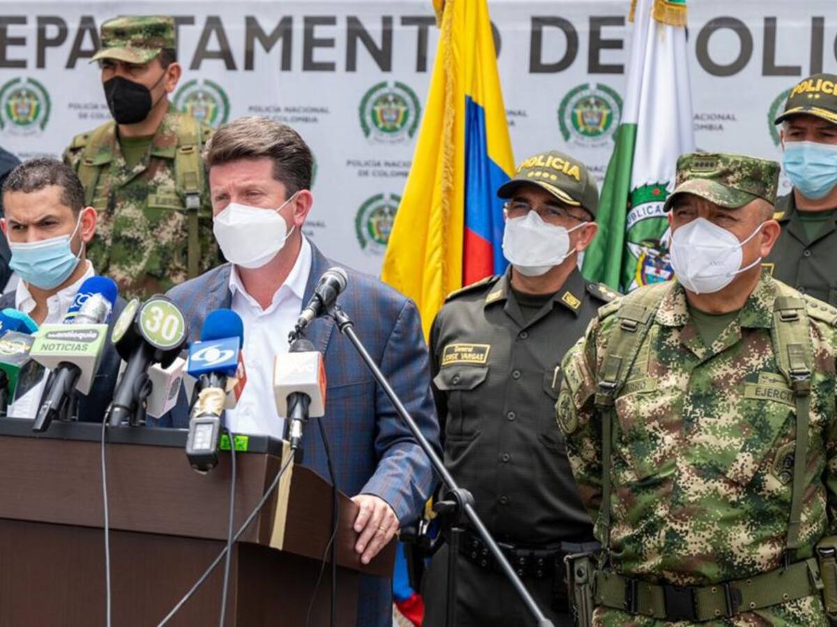 50 millones de recompensa por quienes cometen delitos en marchas