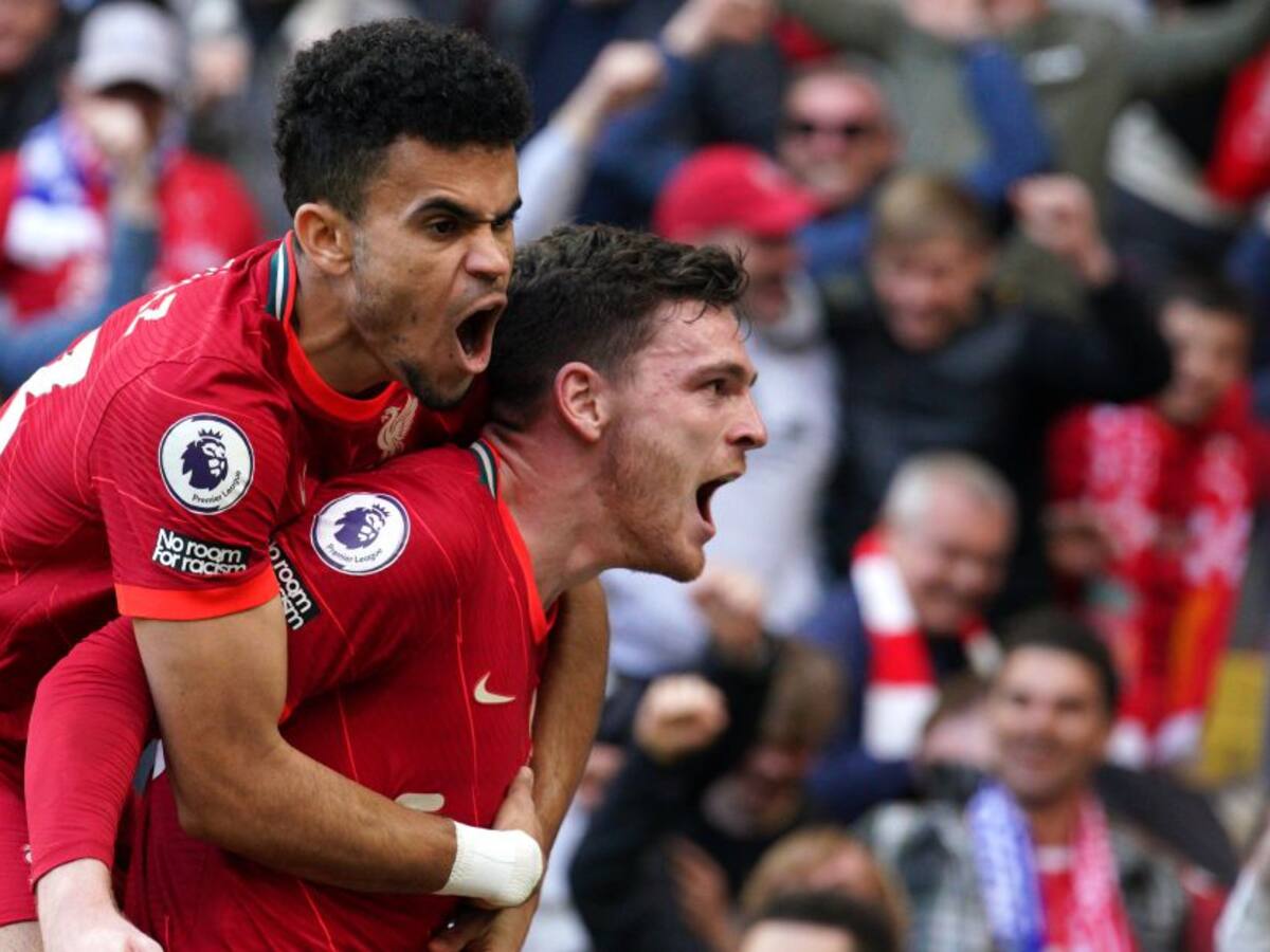 Robertson: "Luis Díaz ha sido increíble desde que llegó"