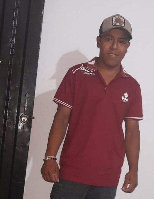 Joven asesinado en Cañasgordas- foto cortesía para Caracol Radio