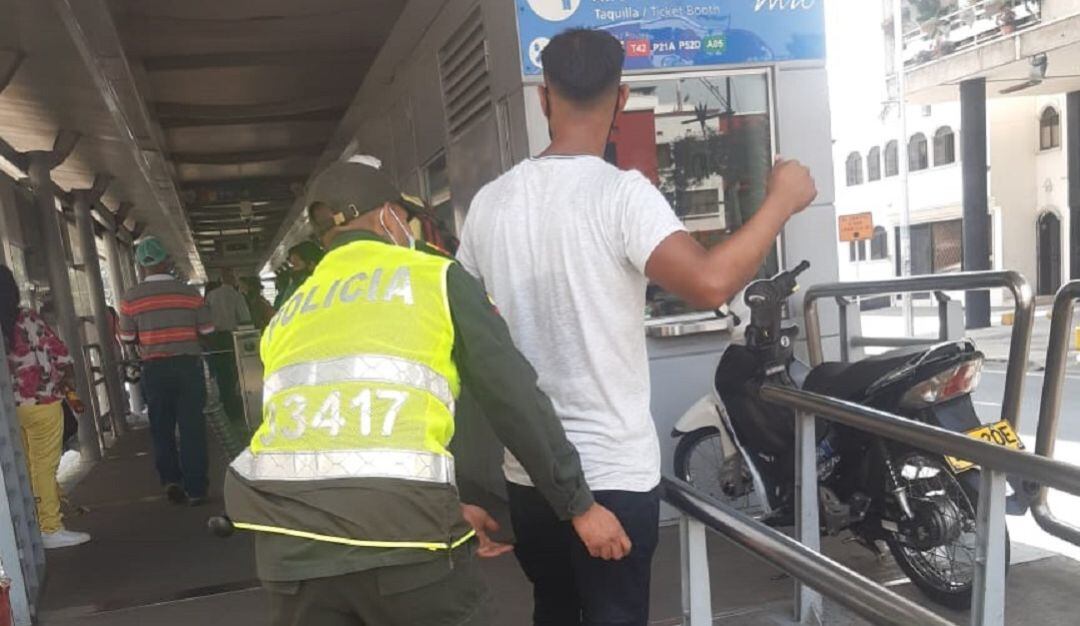 La Policía realiza operativos de control y acompañamiento 