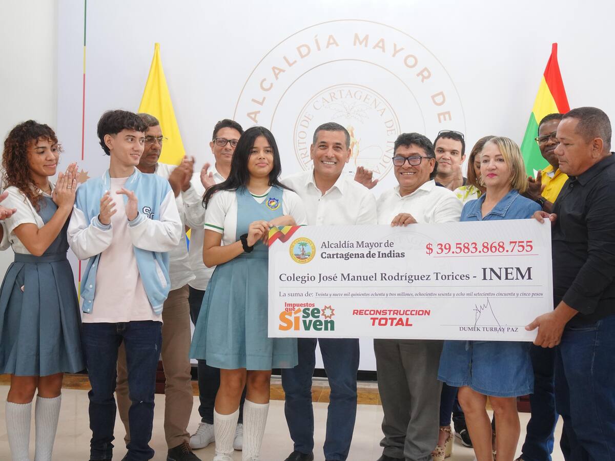 Distrito aprobó $39 mil millones para reconstrucción total del INEM