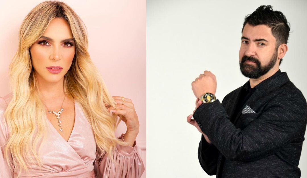 Mabel Cartagena e Iván Marín