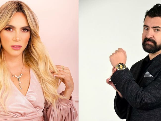 Mabel Cartagena e Iván Marín