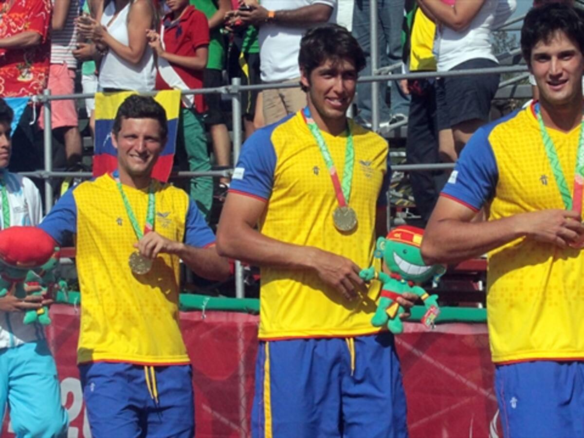 Con 223 medallas, Colombia terminó tercera en los Centroamericanos