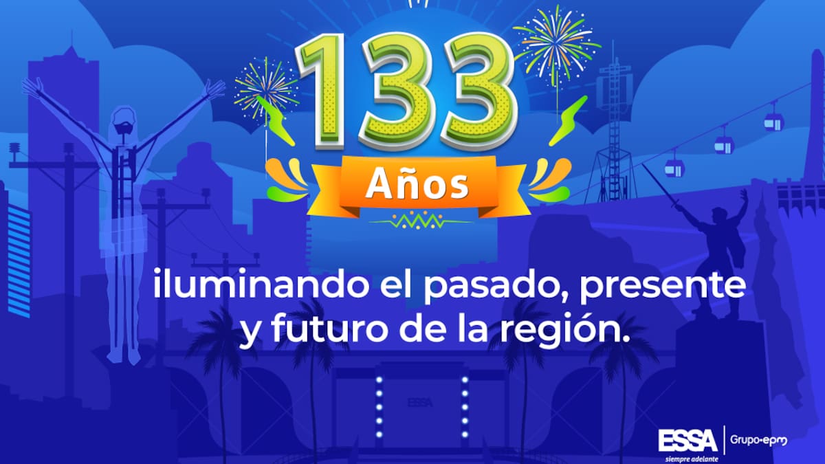 ESSA celebra 133 años iluminando la historia de Santander