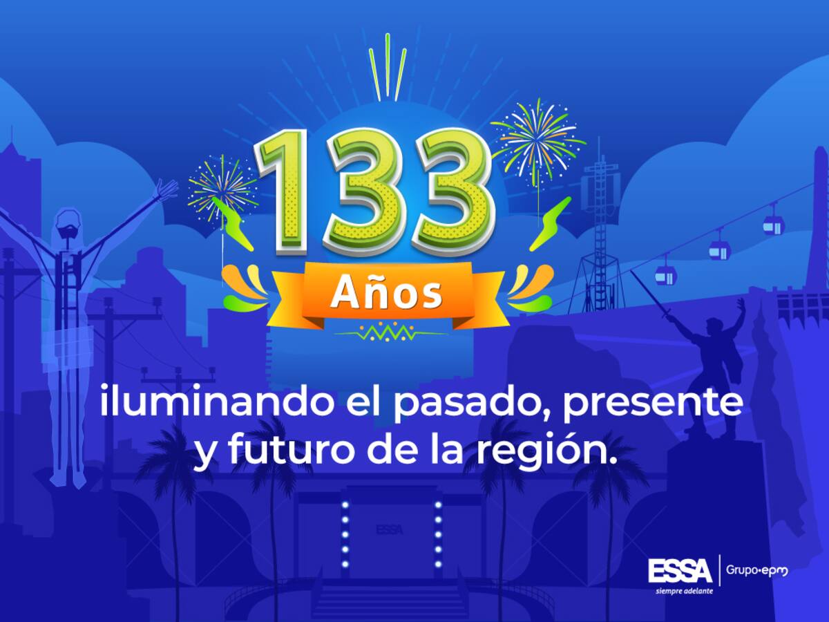 ESSA celebra 133 años iluminando la historia de Santander