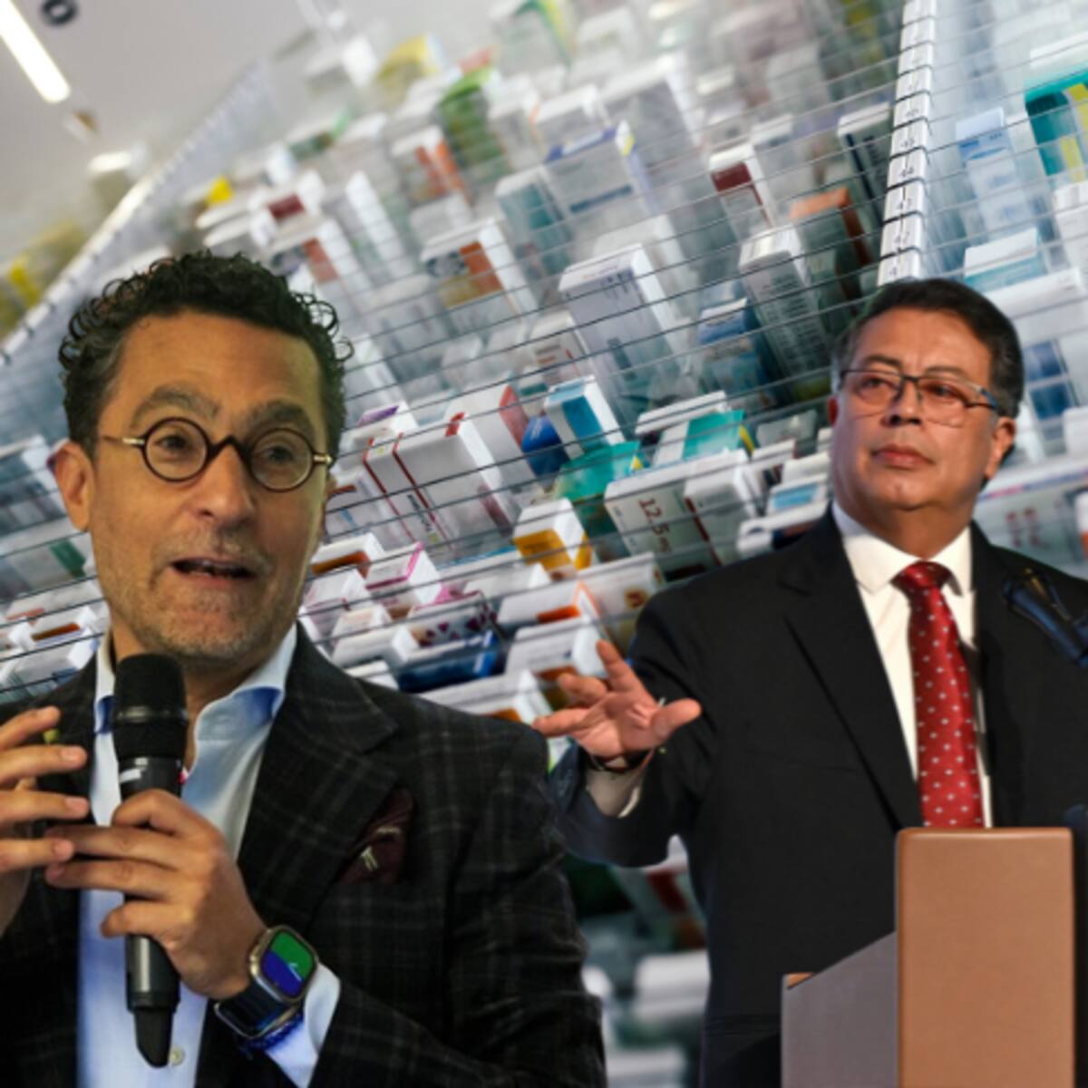 AFIDRO responde a Petro: “No es acaparamiento de medicamentos, el sistema está desfinanciado”
