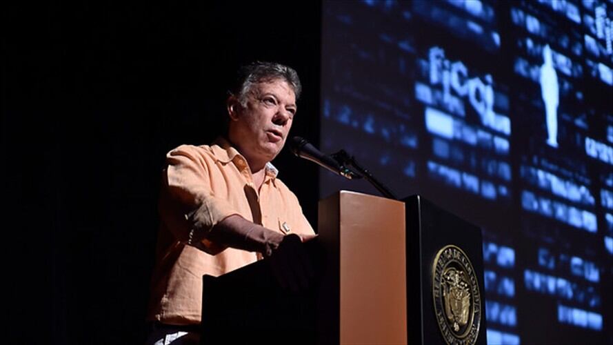 Juan Manuel Santos. Foto: Colprensa