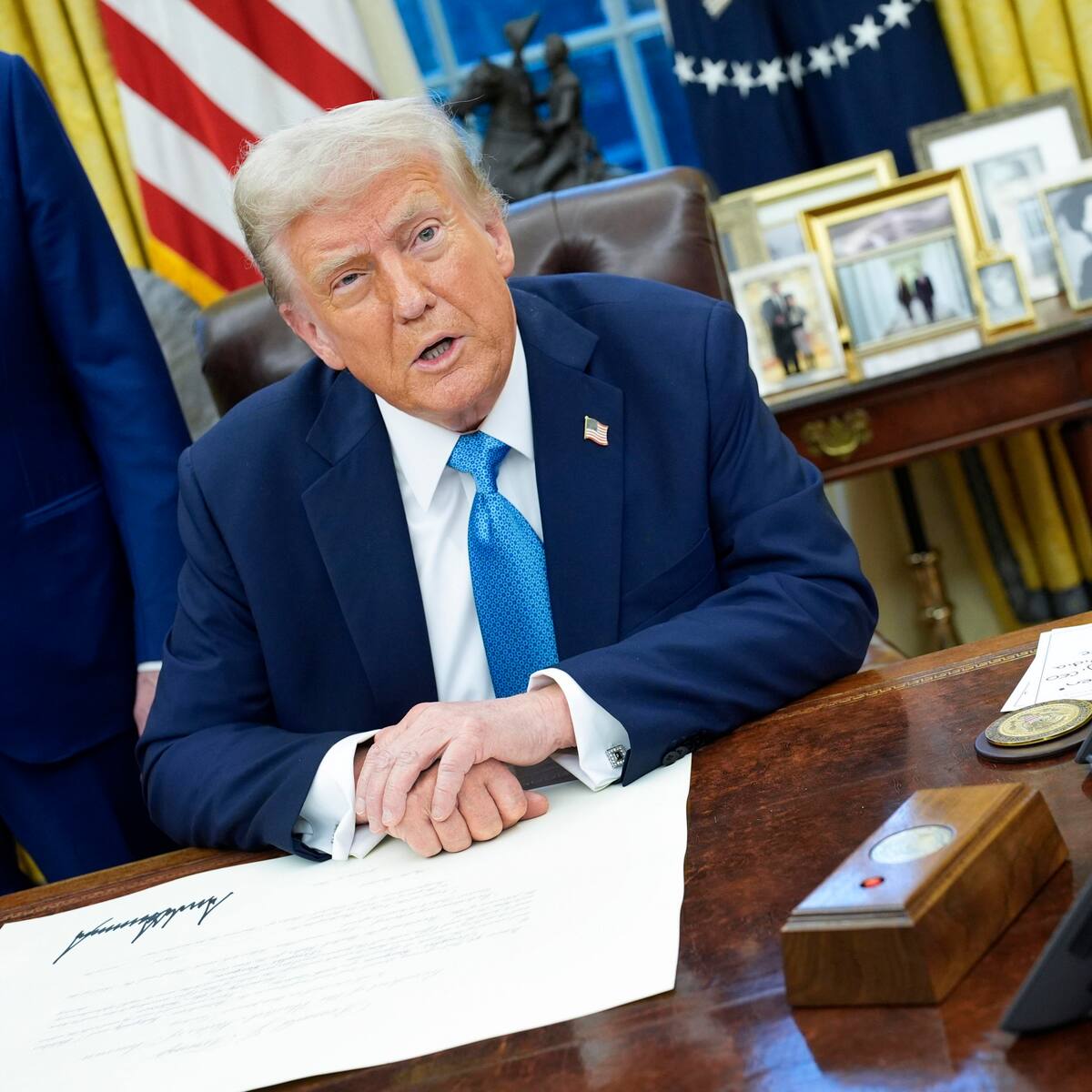 Trump anuncia bombardeos contra Estado Islámico en Somalia