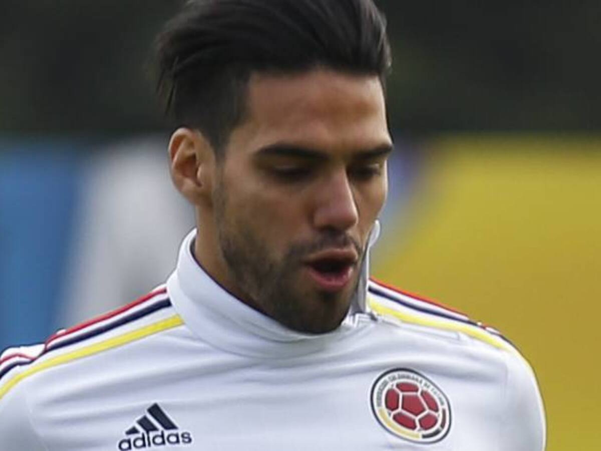 Falcao presume en redes el regalo de Botero