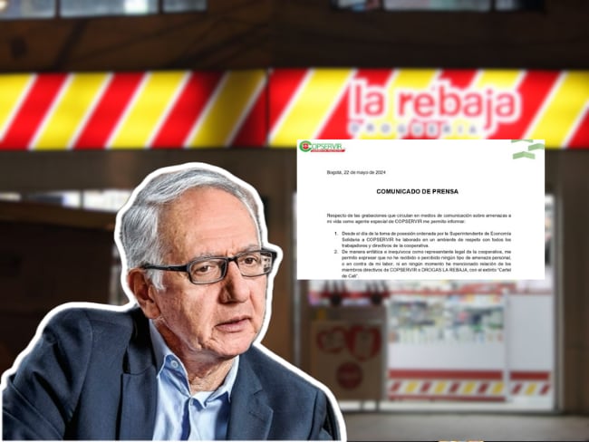 Audios del Ministro de Salud Guillermo Jaramillo: Drogas La Rebaja clave en medicamentos de profesores.