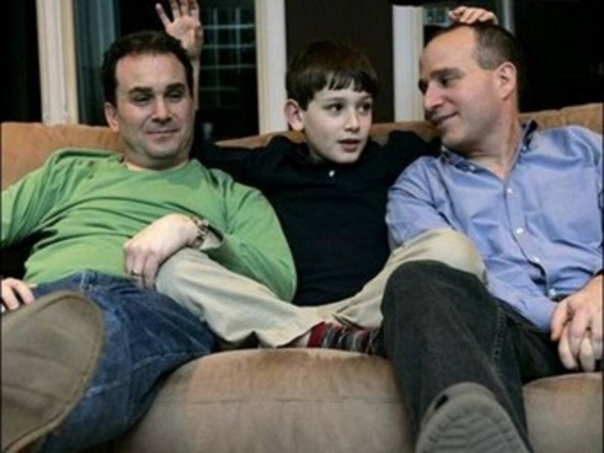 Familias homoparentales