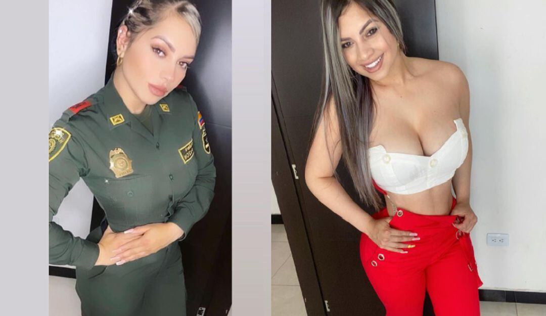 (FOTOS) "Métame preso": Nicky Jam a sensual policía colombiana