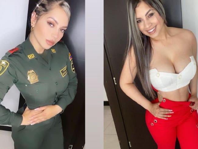(FOTOS) &quot;Métame preso&quot;: Nicky Jam a sensual policía colombiana