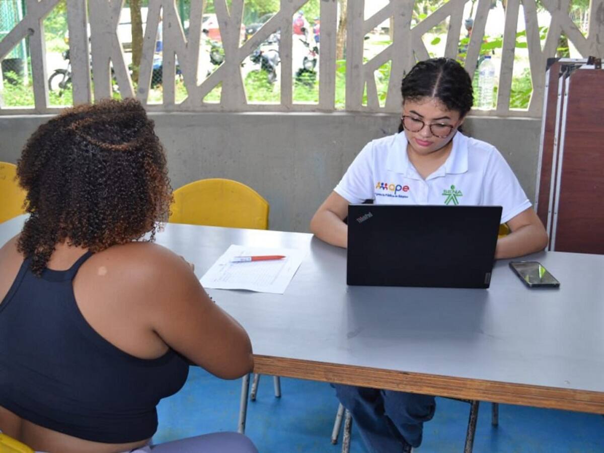 Este miércoles habrá Feria de la Empleabilidad en Nelson Mandela con el SENA y Comfenalco