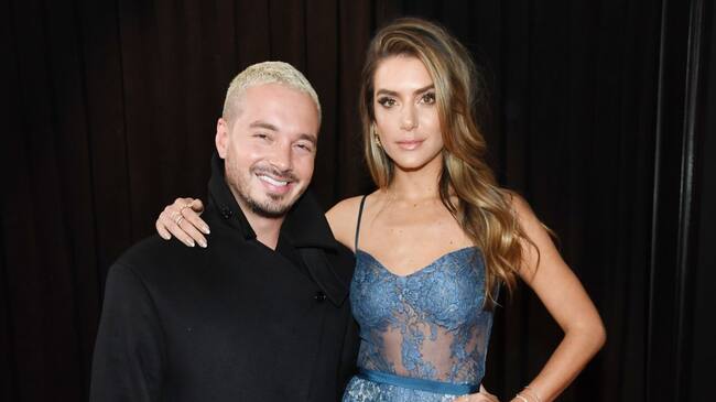 J Balvin y su novia Valentina Ferrer